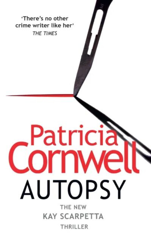 Autopsy av Patricia Cornwell
