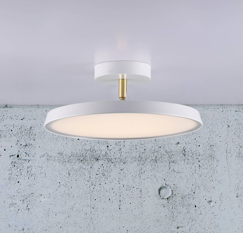 Kaito Pro LED-taklampe, hvit, Ø 30 cm