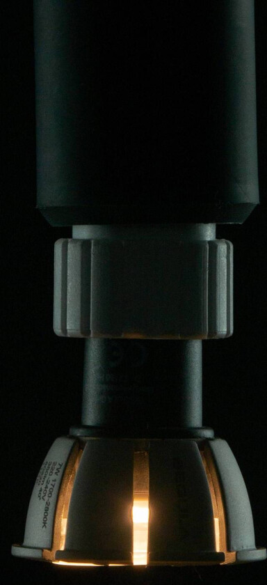 GU10 7W LED-reflektor 40° Ra95 omgivende dimming