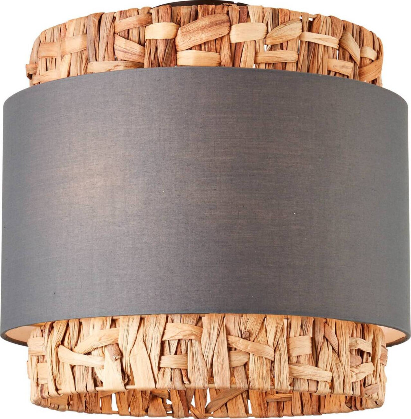 Taklampe Waterlilly, grå