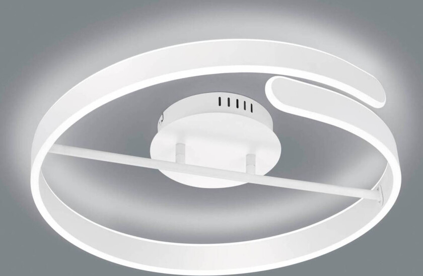 LED-taklampe Parma bryterdimmer 37 W 4 000 K hvit