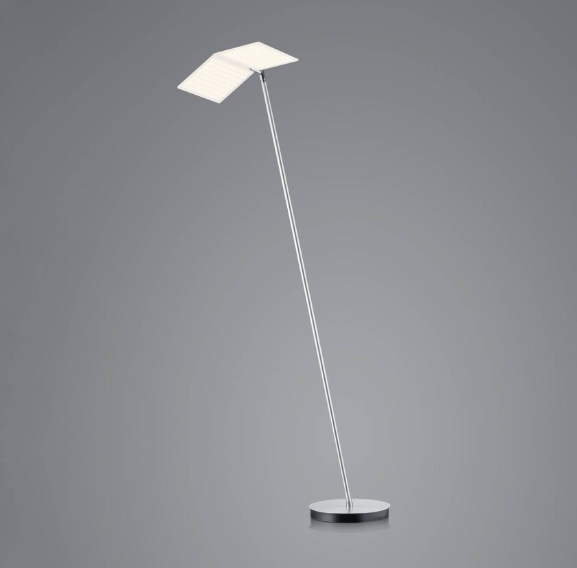 Book 2.0 LED-gulvlampe, ZigBee, alu