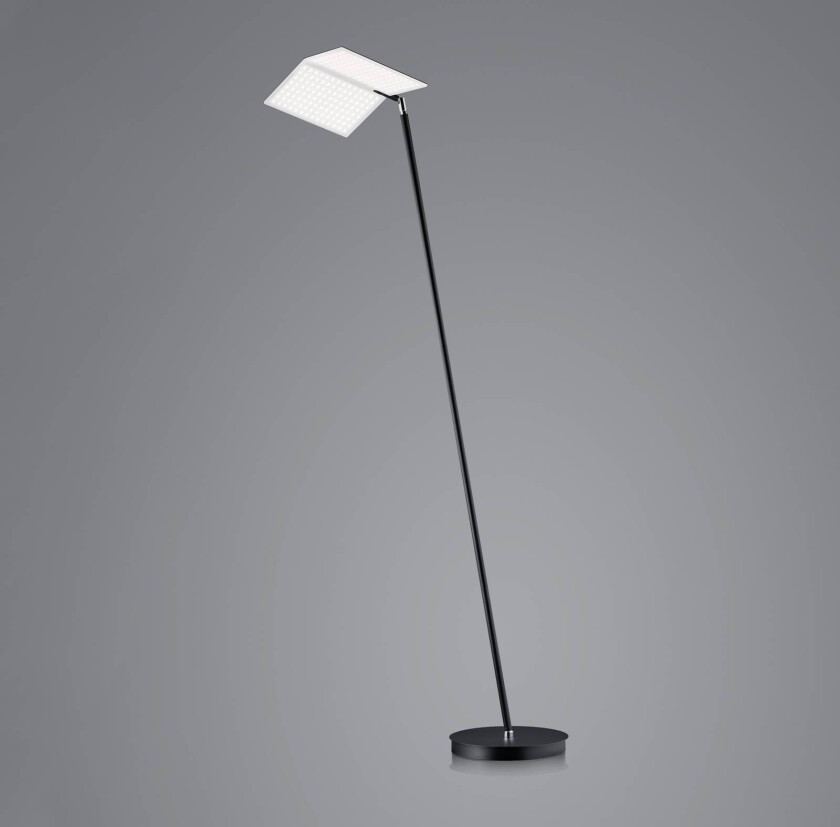 Book 2.0 LED-gulvlampe, ZigBee, svart