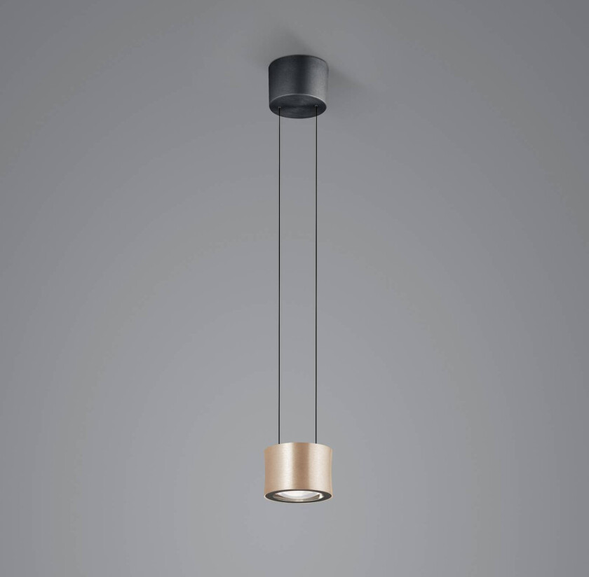 Impulse Flex LED-hengelampe 1lk rose