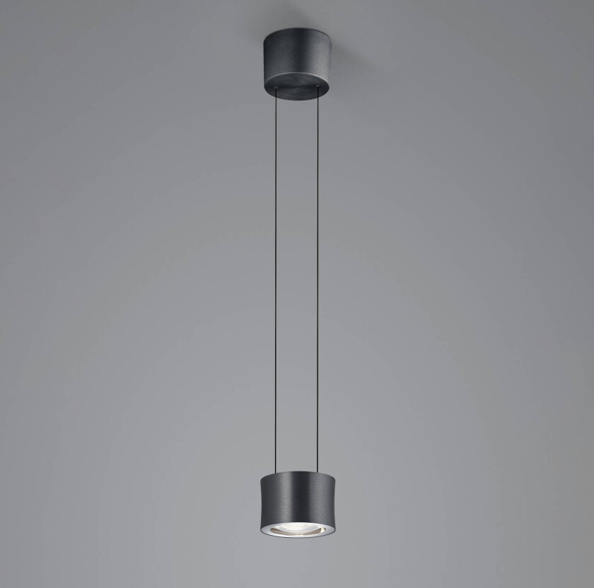 Impulse Flex LED-hengelampe 1lk svart