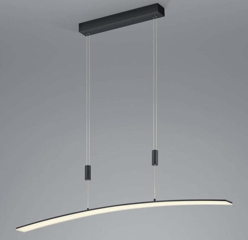 LED-hendellampe Dual med fjernkontroll CCT svart