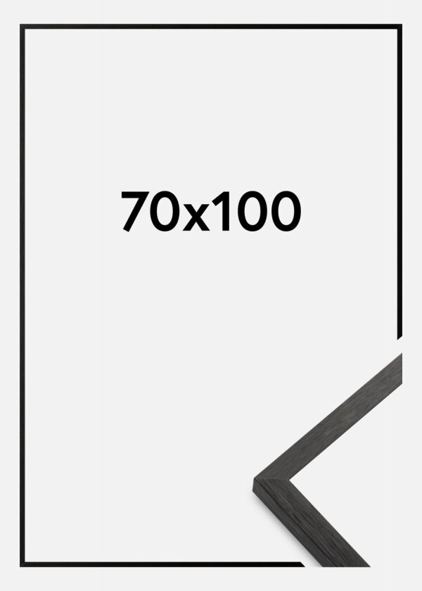 Ramme Chair Svart 70x100 Cm