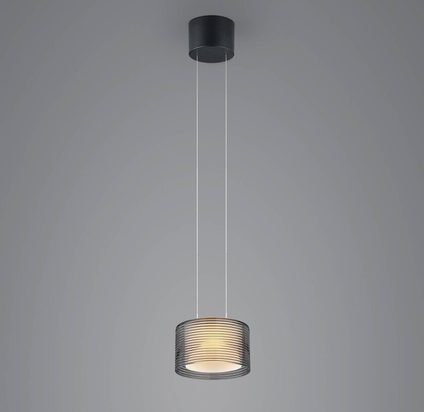 Grand Groove LED-pendel med én lampe, Grand Groove