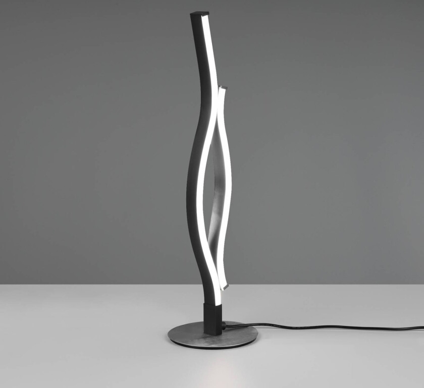 Blaze LED bordlampe, CCT, sensordimmer, aluminium