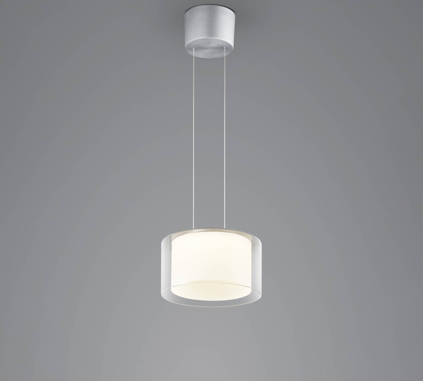 Grand Clear LED pendellampe, 1fl, Ø 32 cm