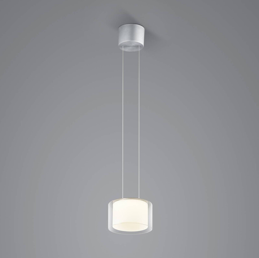 Grand Clear LED pendellampe, 1fl, Ø 20 cm