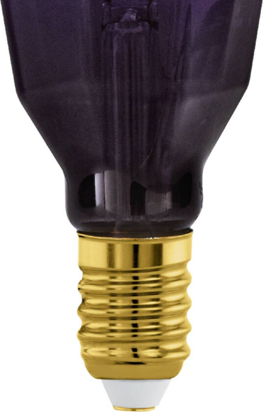 LED-pære E27 4W T100 1800K Filamentpære lilla dimbar
