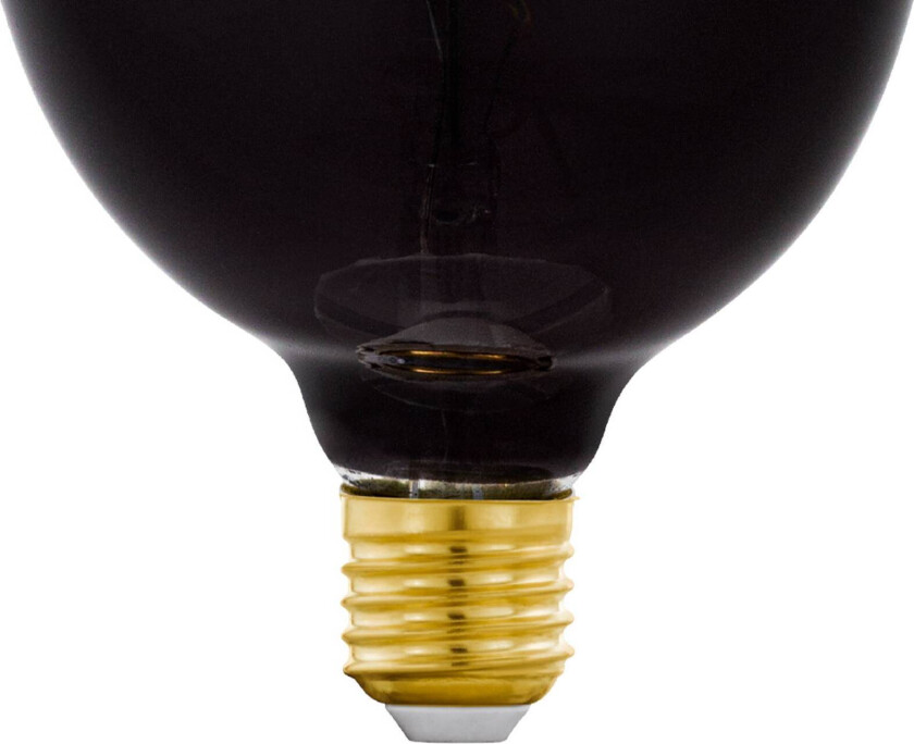 LED-pære E27 4W T120 1800K Filamentpære røykfarget dimbar