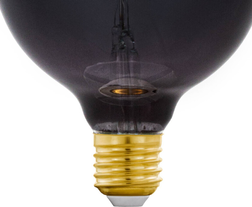 LED-pære E27 4W T120 2000K filamentpære blå dimbar