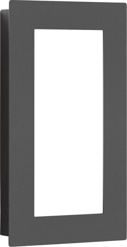 Utendørs LED-vegglampe 3008 grafitt