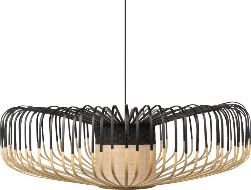 Bamboo up XXL hengelampe natur/svart