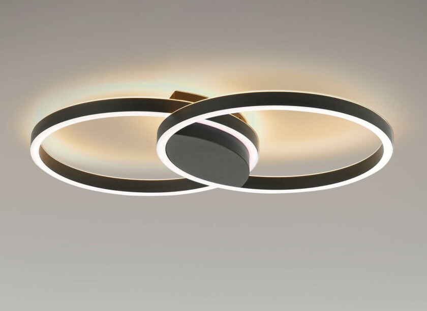 Paul Neuhaus Q-MARKO LED-taklampe 2 lk, rund