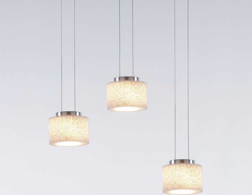 serien.lighting Reef pendellampe 1 lysk børstet