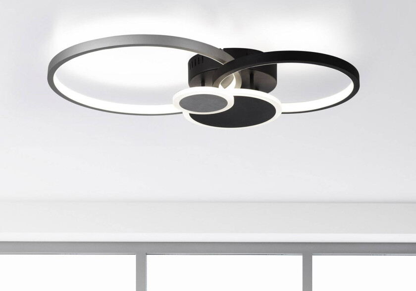 Papilon LED-taklampe, 58 x 48 cm