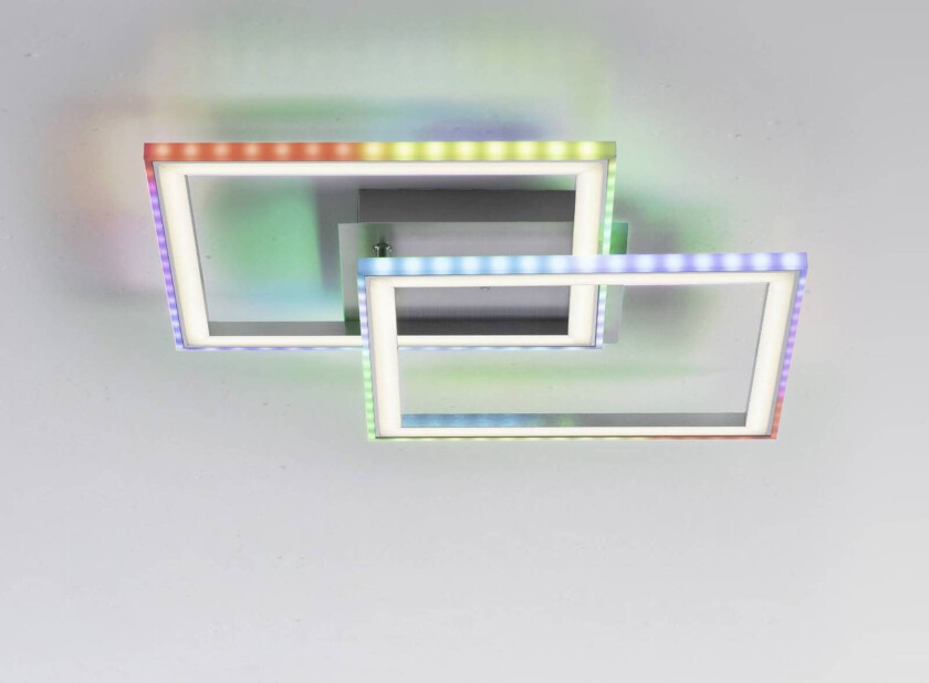 LED-taklampe Felix60, 44,5x44,5 cm