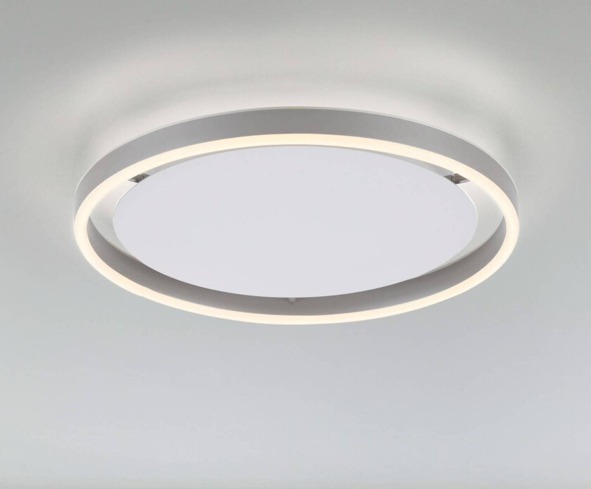 LED-taklampe Ritus, Ø 39,3 cm, aluminium