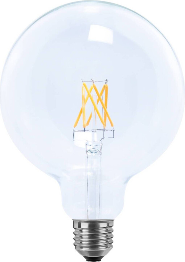 SEGULA LED-globepære 24V E27 6W 927 filament dim
