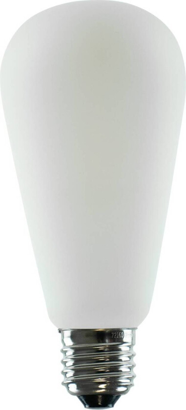 SEGULA LED-pære 24V E27 6W 927 rustikk opal dim