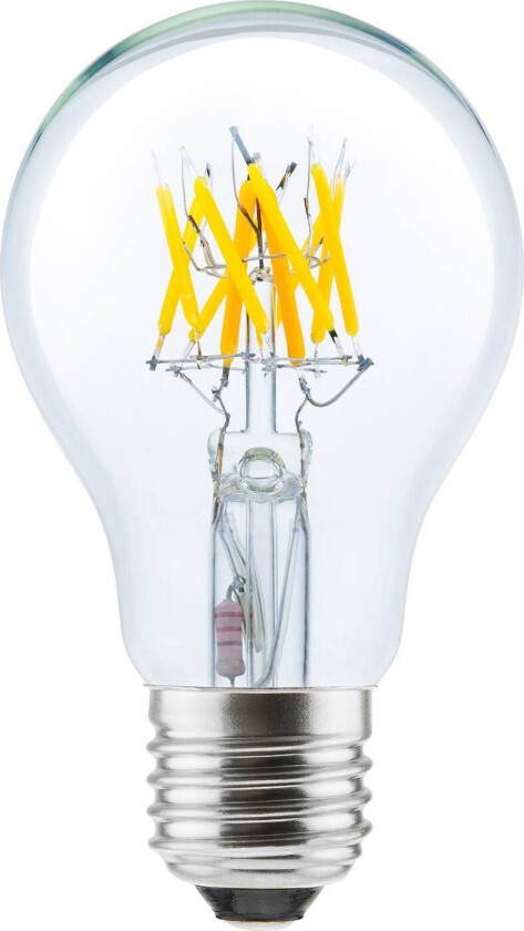 SEGULA LED-pære 24V E27 6W 927 filament ambient