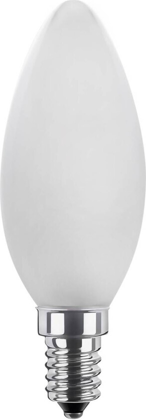 SEGULA LED-mignonpære E14 3W 927, matt dimbar