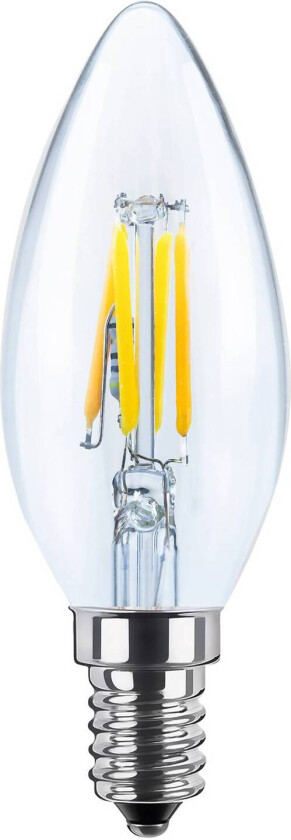 SEGULA LED-mignonpæra 24V E14 3W 927 filament dim