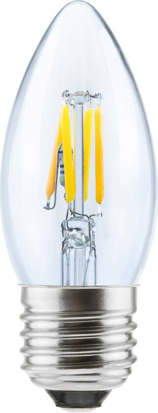 SEGULA LED-mignonpære E27 3W 927 filament ambient