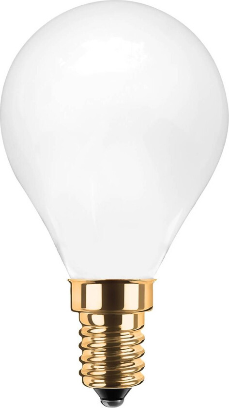 LED-dråpepære 24V DC E14 3W 922 opal dimmer