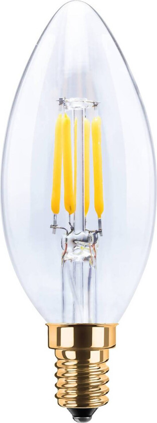 SEGULA LED-mignonpæra 24V E14 3W 922 filament dim