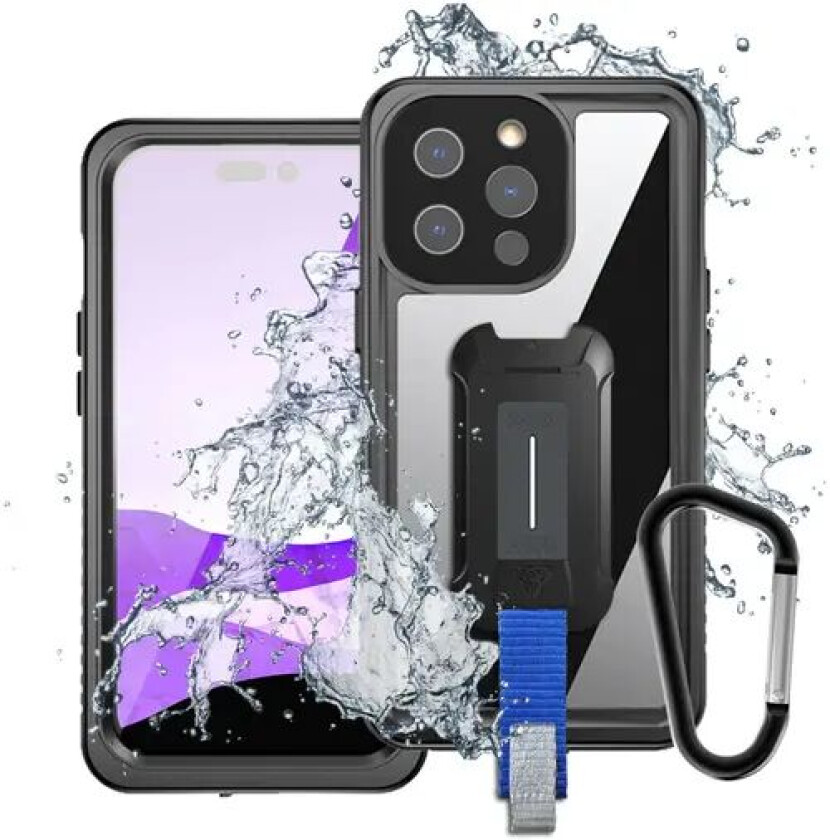 Armor-x Waterproof Case Iphone 14 Pro Svart