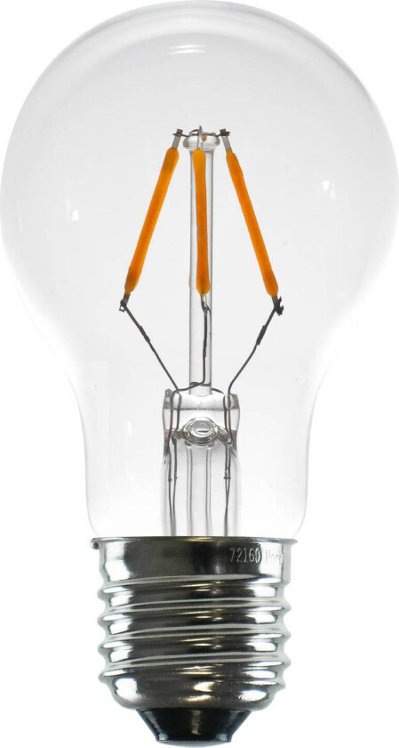 SEGULA LED-pære 24V E27 3W 927 filament dimbar