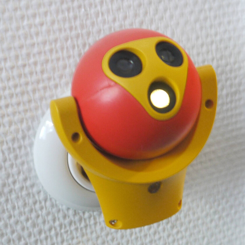 LED-nattlampe Waldtiere, 3 bilder, for stikkontakt