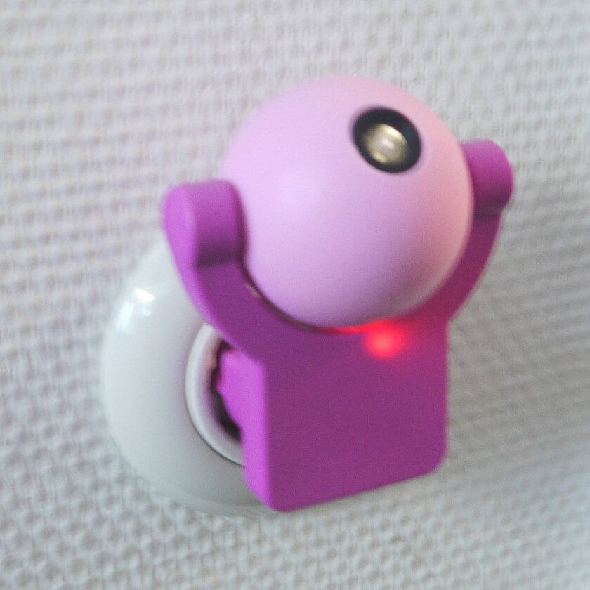 LED nattlampe Prinzessin, for stikkontakt