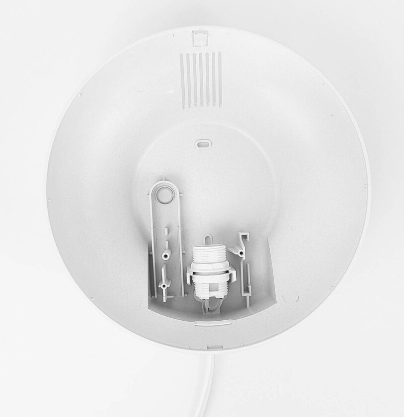 Vegglampe Fußball med bryter og plugg