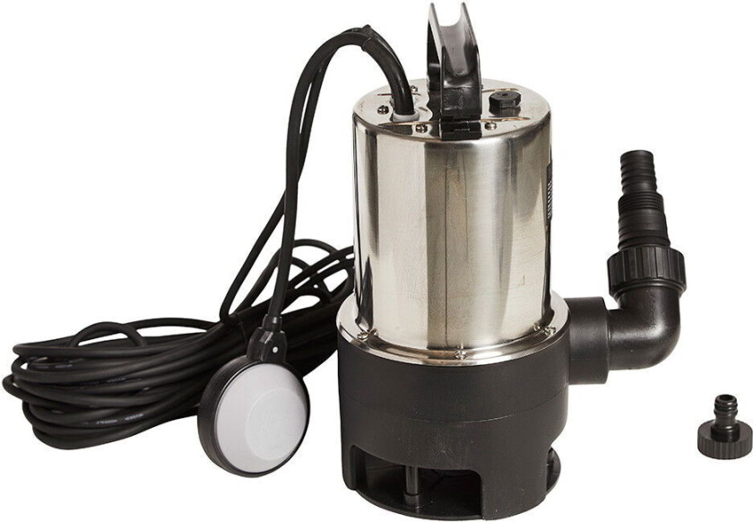 Dykkpumpe, rustfritt stål - 750W