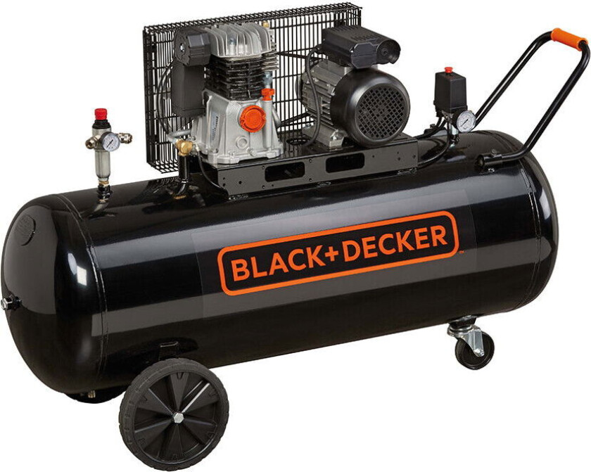 Black & Decker kompressor 3 HK 200 liter