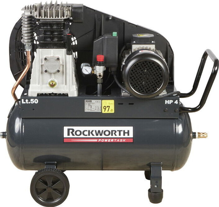 Rockworth kompressor 4 HK 50 liter