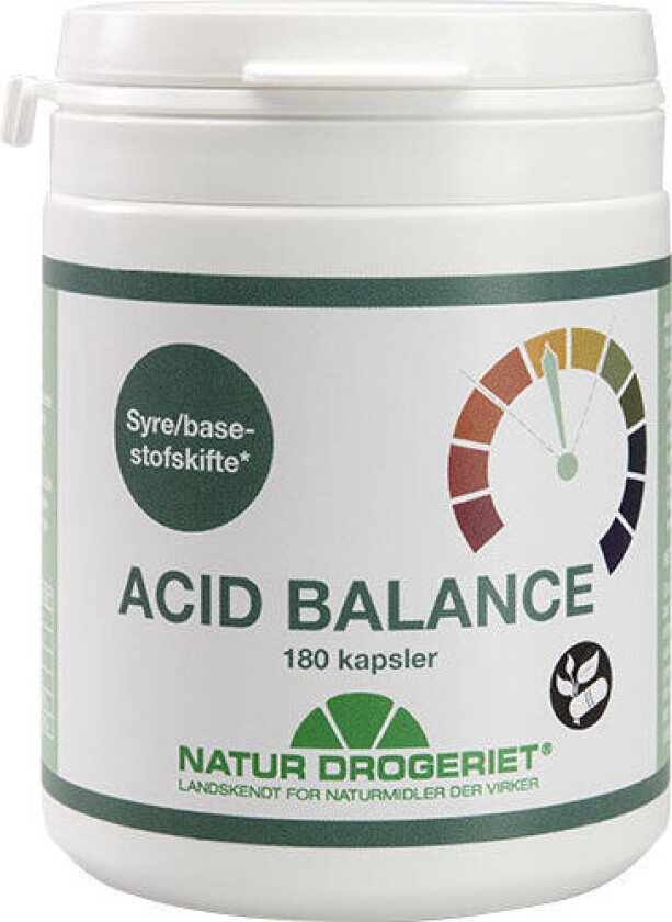Natur-Drogeriet Acid Balance - 180 Tabletter