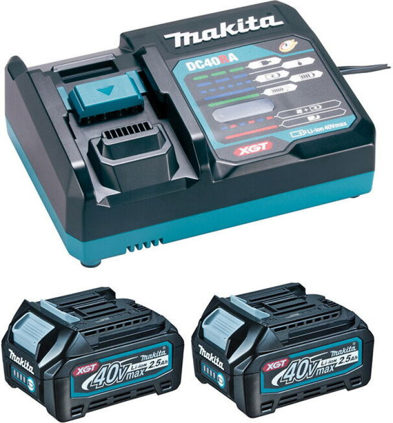 Makita batteripakke, 40V
