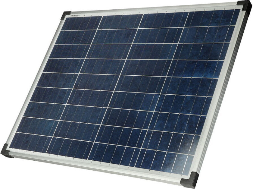 Solcellepanel for gjerdeapparater, 55W