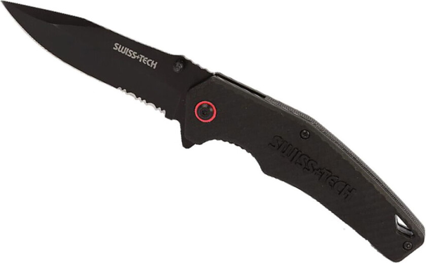 Swiss Tech Foldekniv med nylonskaft