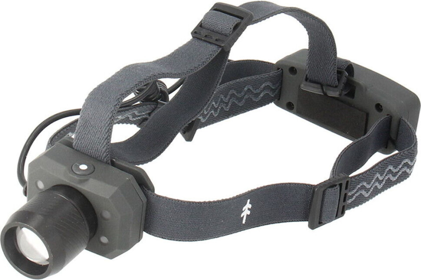 Oppladbar hodelykt, 500 lm