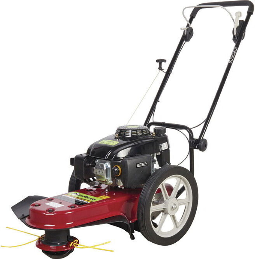 Gressklipper med hjul