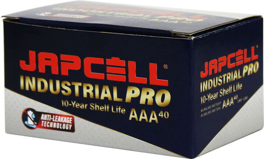 AAA-batterier - Japcell