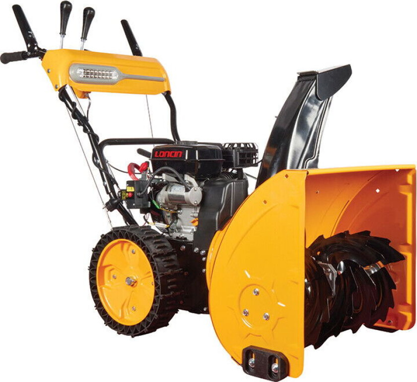 Snøfreser 61cm arbeidsbredde, 196 cc motor