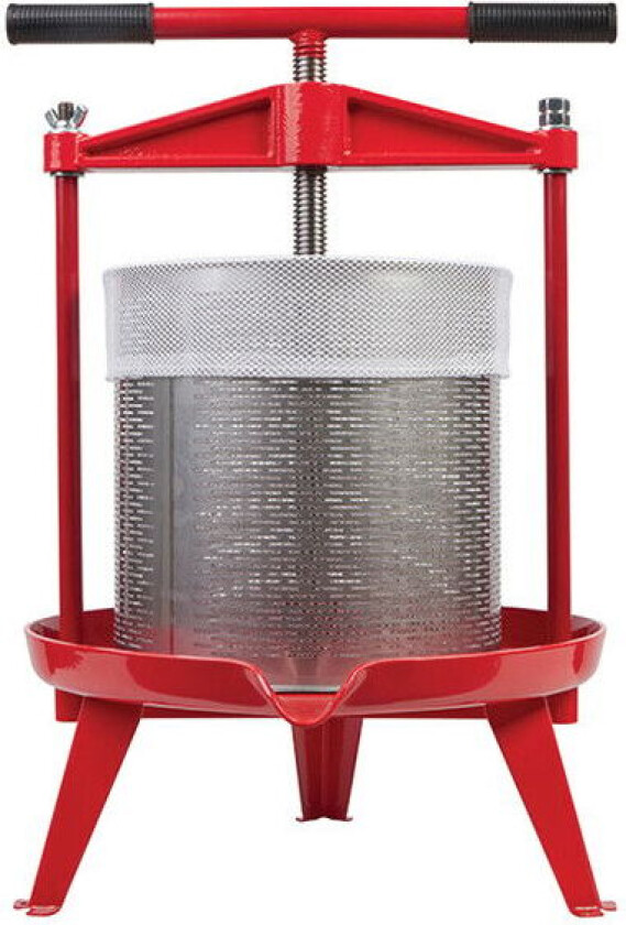 Fruktpresse, 9 liter